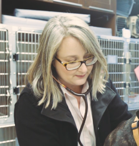 Dr. Sarah Charney, DVM, DACVIM (O), DACVR (RO)